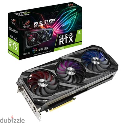 RTX 3070 Rog STRIX ( NEW )