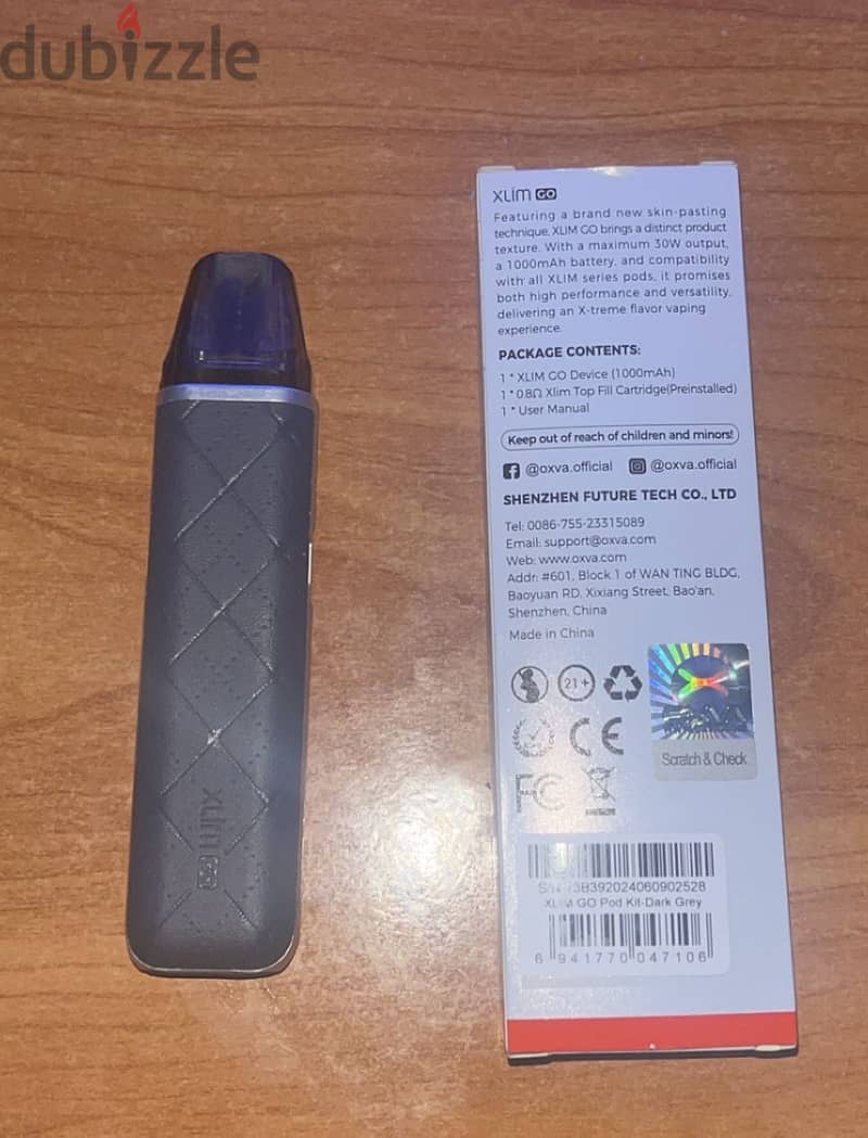 Xlim Go Dark Grey 1