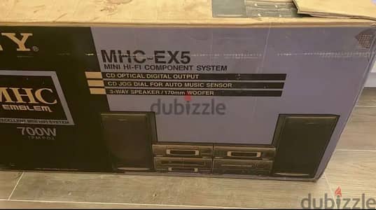 sony MHC-EX 5