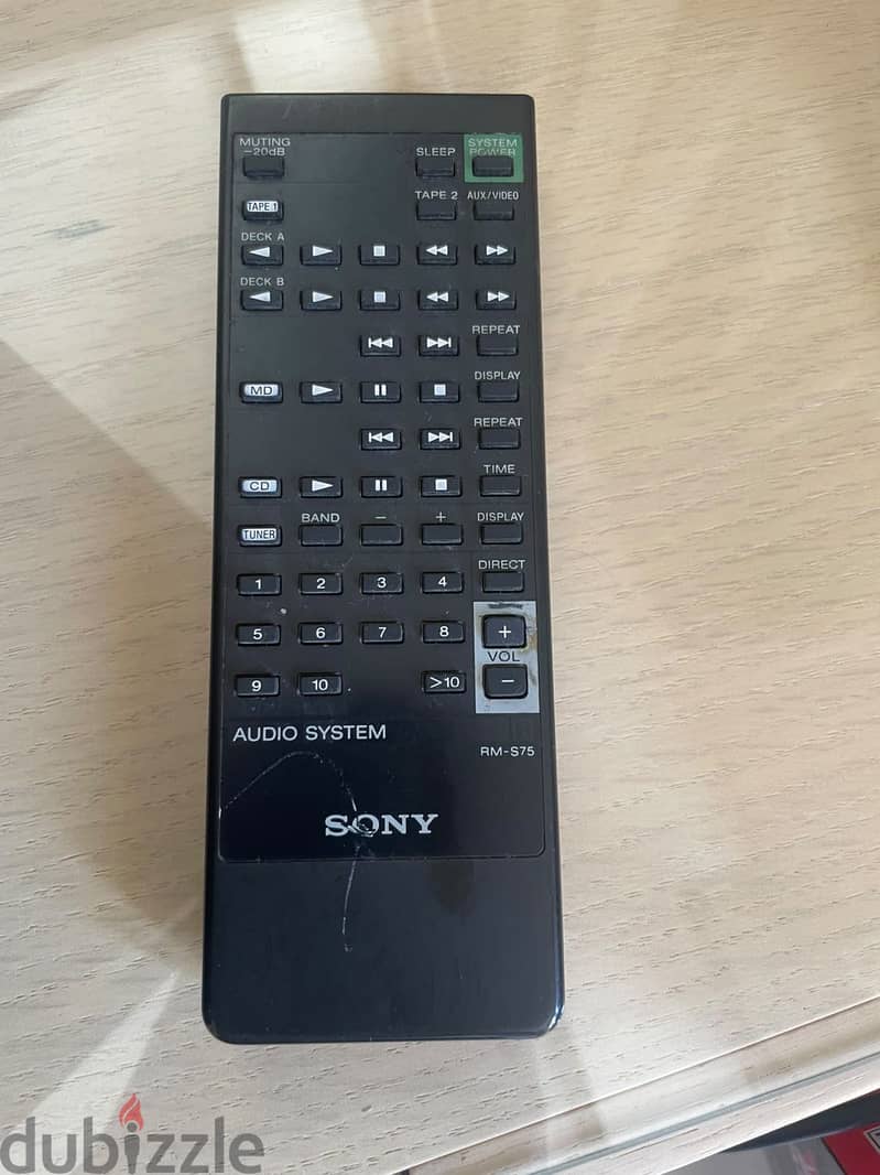 sony MHC-EX 5 1