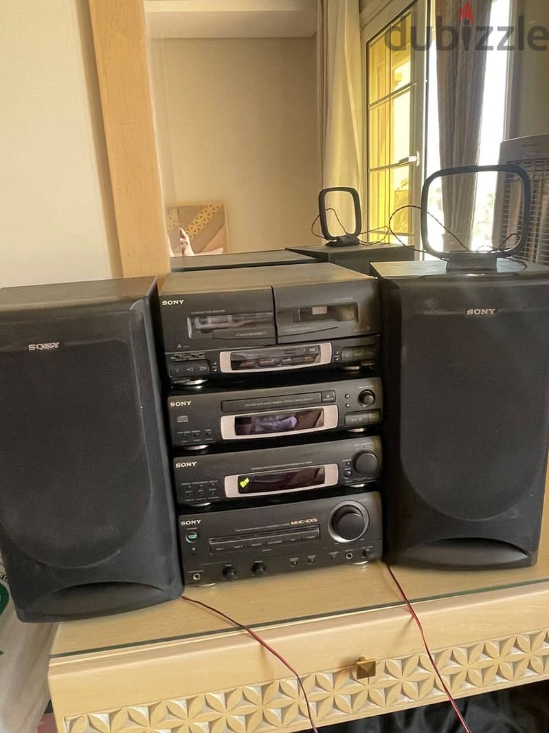 sony MHC-EX 5 2