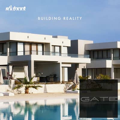 Twin House for Sale in Azha North Coast – Prime Location, Directly on the Lagoon, Fully Finished with a Spacious Garden — at a Very Special Price!
