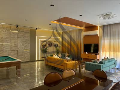 villa for sale in katameya gardens new cairo prime location under market price fully finished with swimming pool