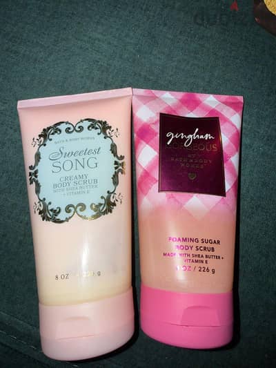 Original Bath & Body Works Body Scrubs (USA)