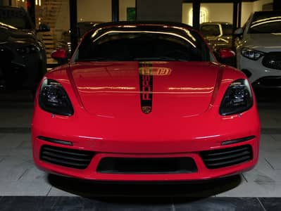 BORSCHE Boxster718 2024