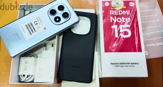 شاومي Note 15  256 بحاله الجديد