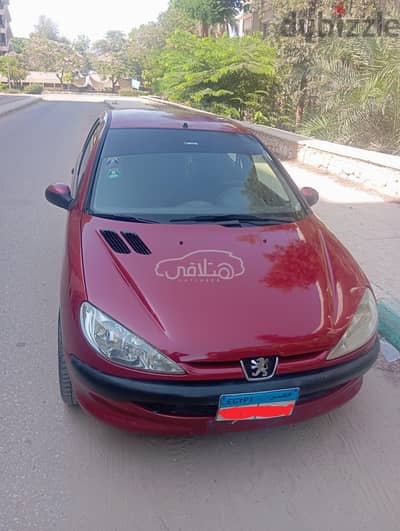 Used Peugeot 206 2001 For Sale Asyut