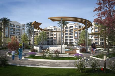 **Apartment for Sale | Rêve Compound | In Front of Hyde Park**