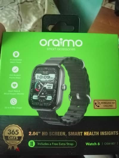 oraimo watch6