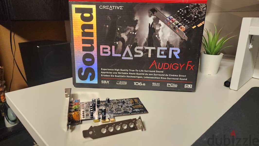 Creative Sound Blaster Audigy Fx internal sound card 2