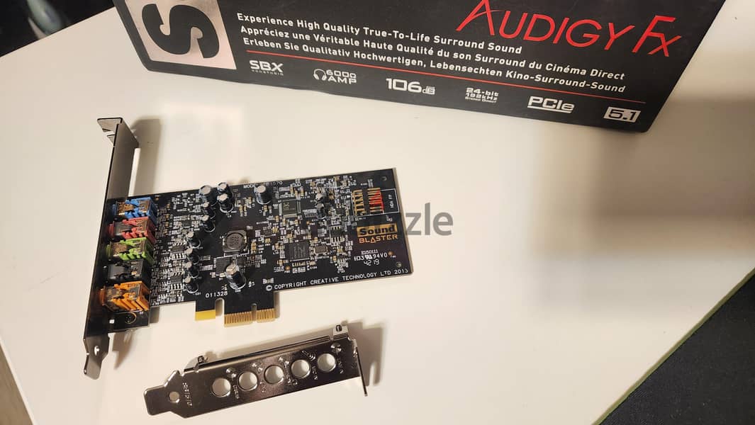 Creative Sound Blaster Audigy Fx internal sound card 3