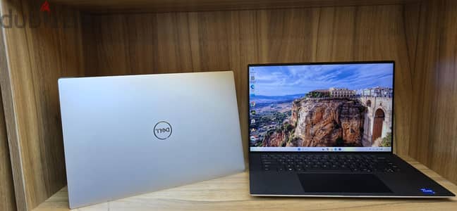 DELL XPS 9510 i7 11850H RTX 3050ti 4G ضمان 6 شهور