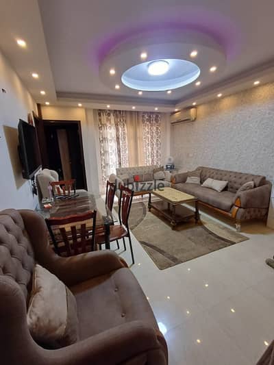 Furnished apartment for rent in madinaty_B7