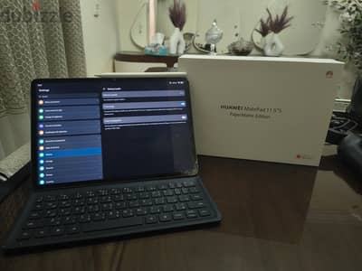 Huawei MatePad 11.5" S PaperMatte | 8GB رام / 256GB | بطارية 97% + ملح