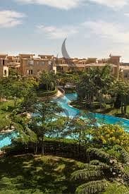 توين هاوس متشطب للبيع في ريفر ووك التجمع الاول موقع متميز اقل من سعر السوق River walk