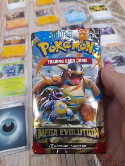 Original mega evolution Cards