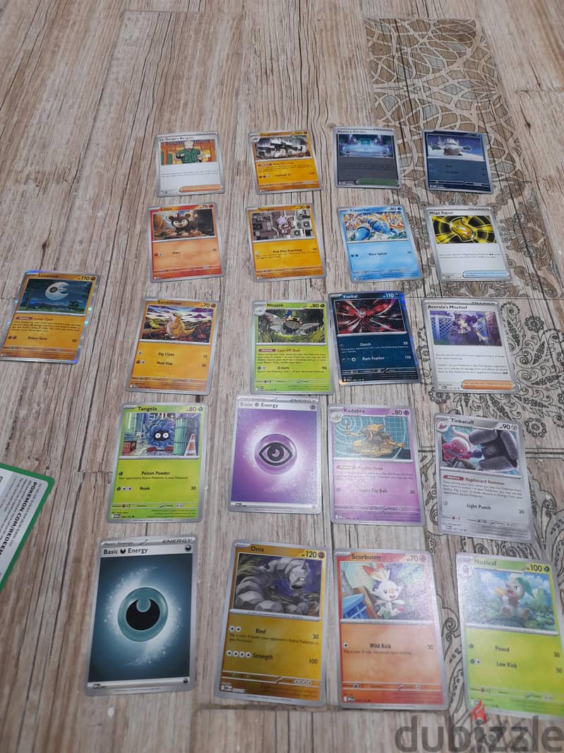 Original mega evolution Cards 2