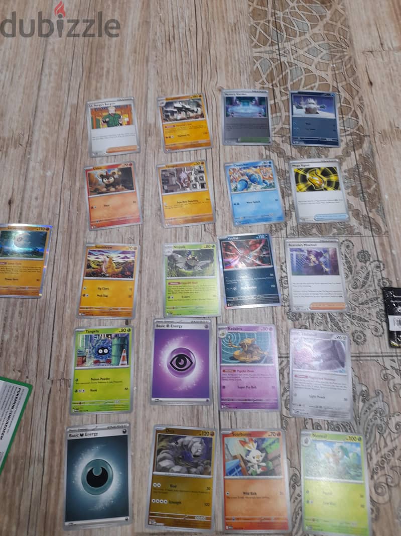 Original mega evolution Cards 3