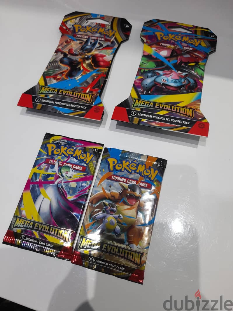 Original mega evolution Cards 4