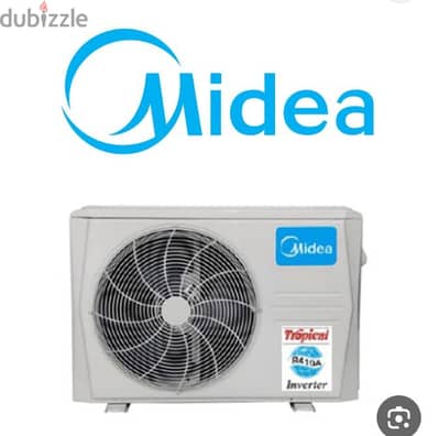 ميديا ايكوماستر انڤرتر  Midea ecomaster inverter