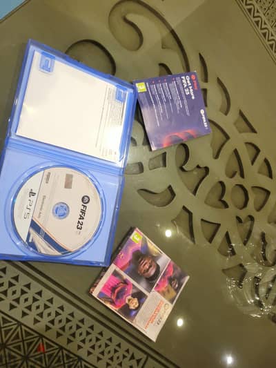فيفا ٢٣ بحاله شبه جديده ps5