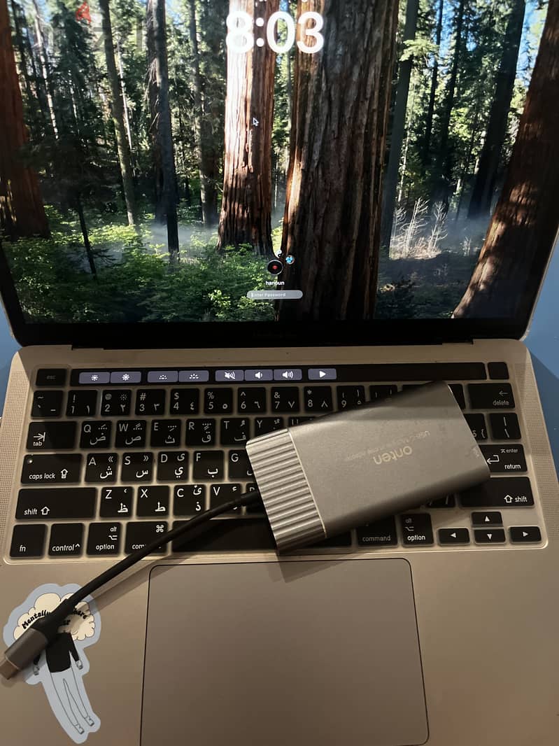 MACBOOK PRO 2020 13 INCH WITH TOUCH BAR 1