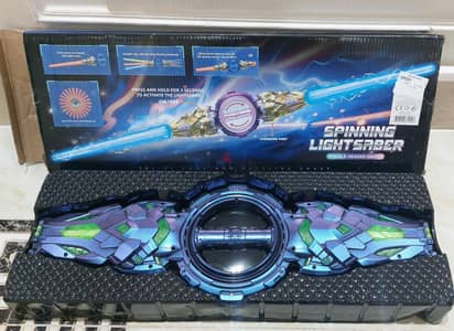 سيف تريند spinning light saber double headed sword