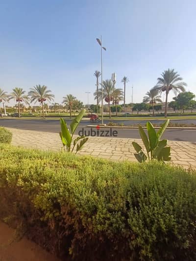 Apartment for rent in Madinaty, 189 sqm, ground floor with open view and prime location