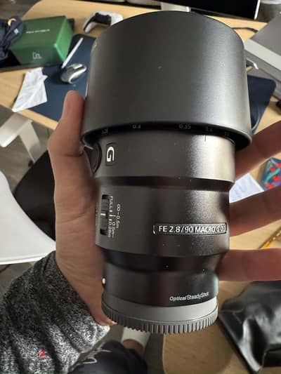 عدسة Sony FE 90mm f/2.8 Macro G OSS