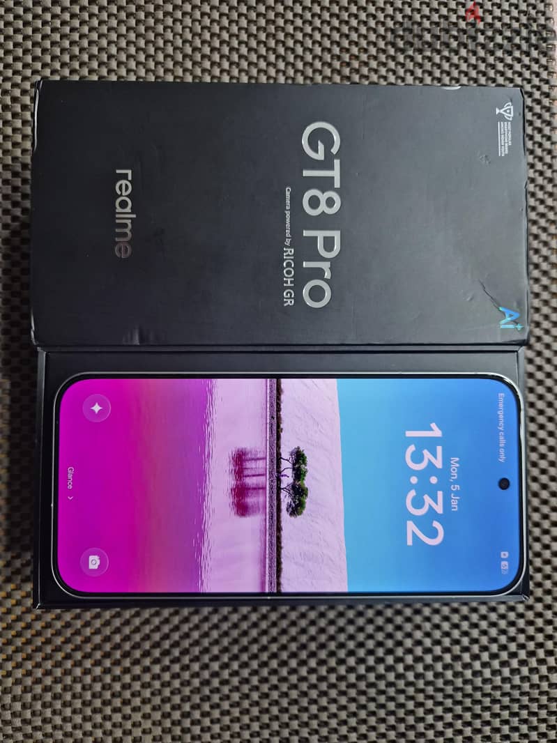 Realme GT8 pro global 512+16 1