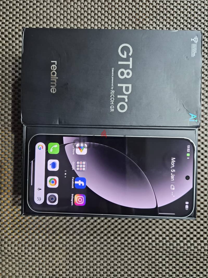 Realme GT8 pro global 512+16 2