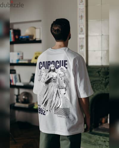 CAIRO CUE — مش مجرد T-Shirt… دي هوية الـUNDERGROUND.