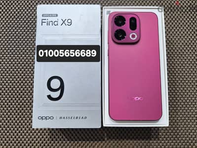 OPPO Find X9 red 512gb