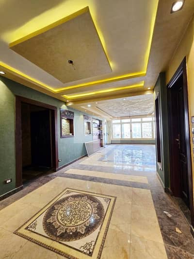 Apartment for rent, open view, panorama in Zahra El Maadi next to Carrefour Maadi Ring Road and Happiness Street and Hasab Allah El Kafrawy Axis