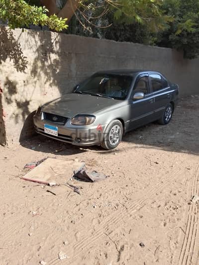 هيونداي فيرنا 2007