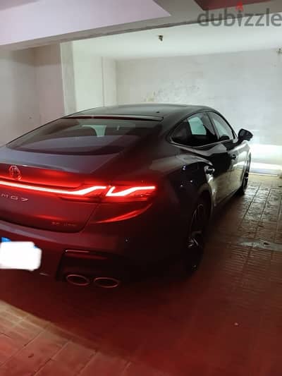 MG 7 Luxury 2025