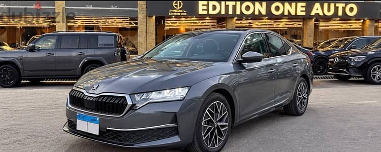 SKODA OCTAVIA A8 2025 الفئة الثانية