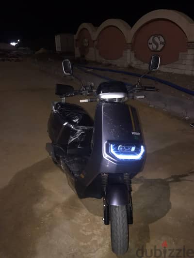 اسكوتر كهرباء
