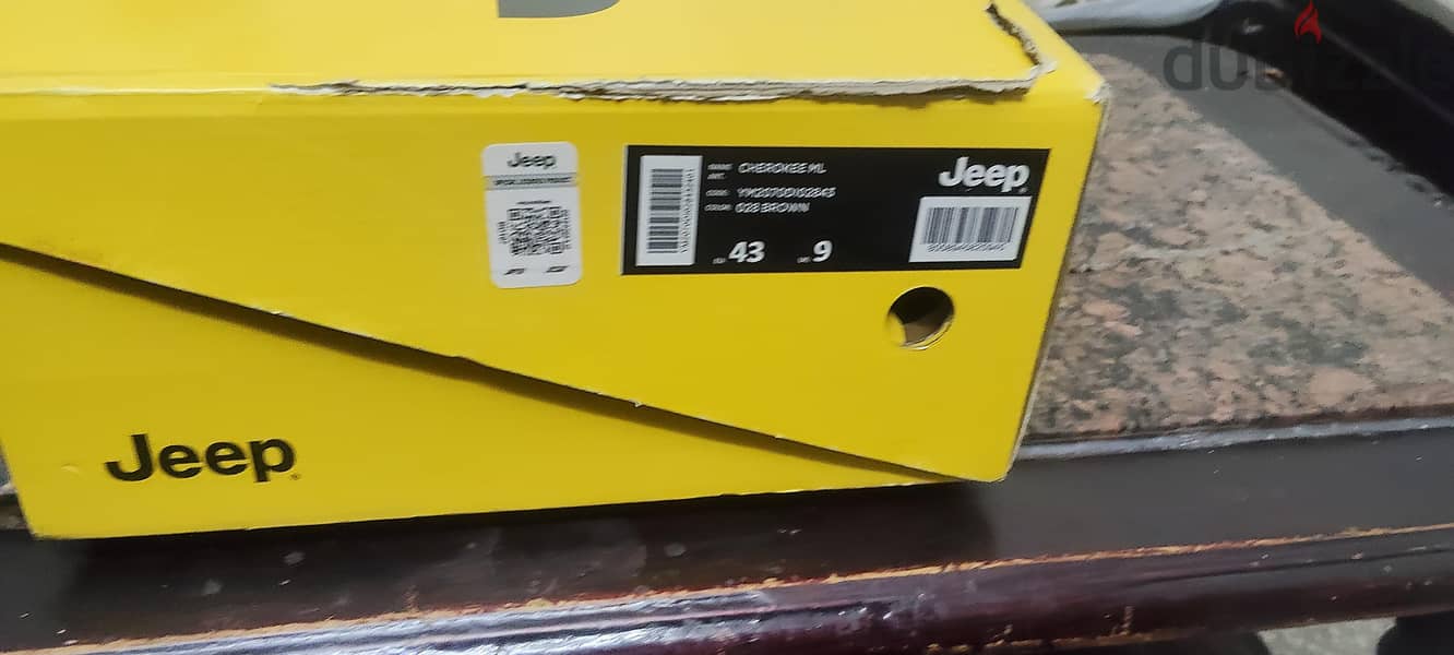 سفتي Jeep 2