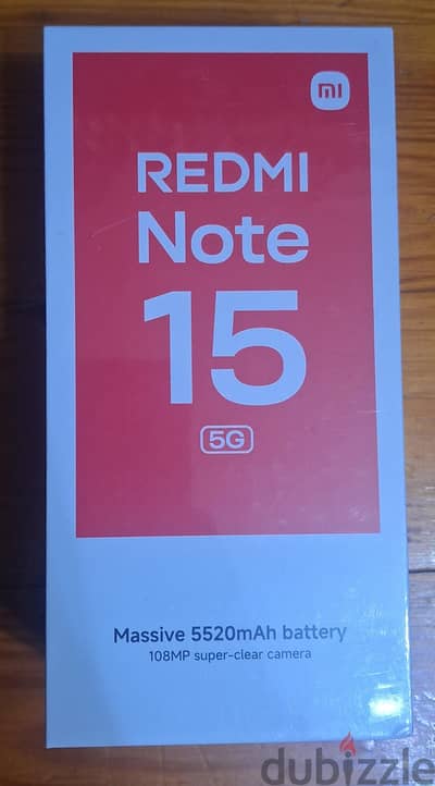 Xiaomi Redmi 15 5G