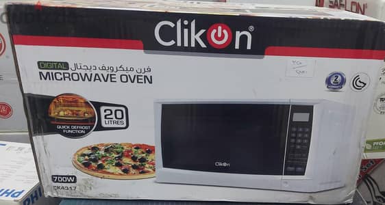 ميكروويف clikon