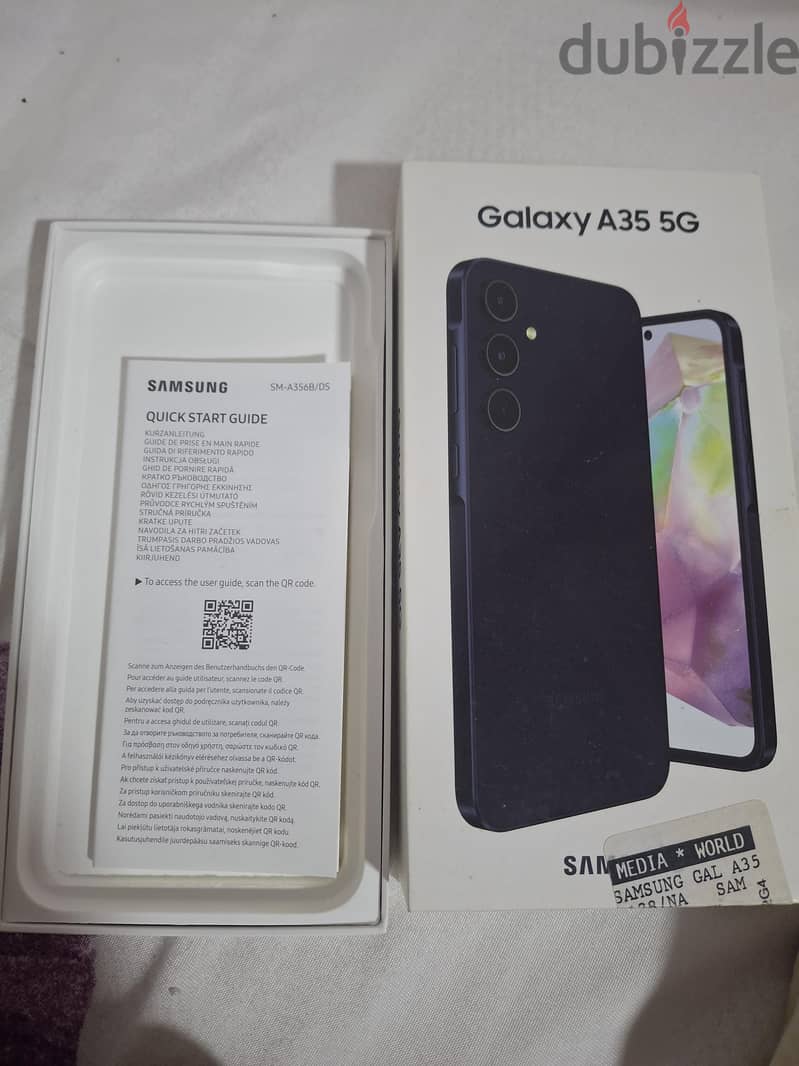 Samsung A35 5G 4