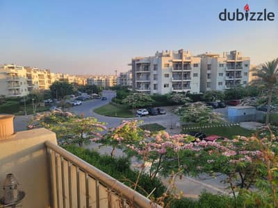 Apartment for sale in The Address compound, Sheikh Zayed; second floor with elevator.