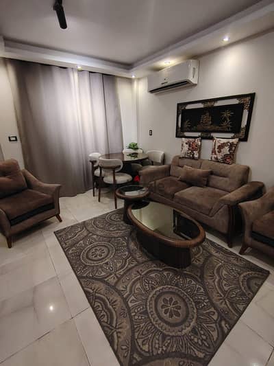 Furnished Apartment for Rent in Madinaty B7