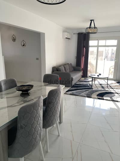 Furnished apartment for rent in madinaty_B7