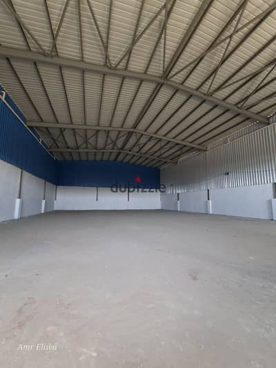Warehouse for rent in the Arab Engineers Association in front of Al Abour 500 meters