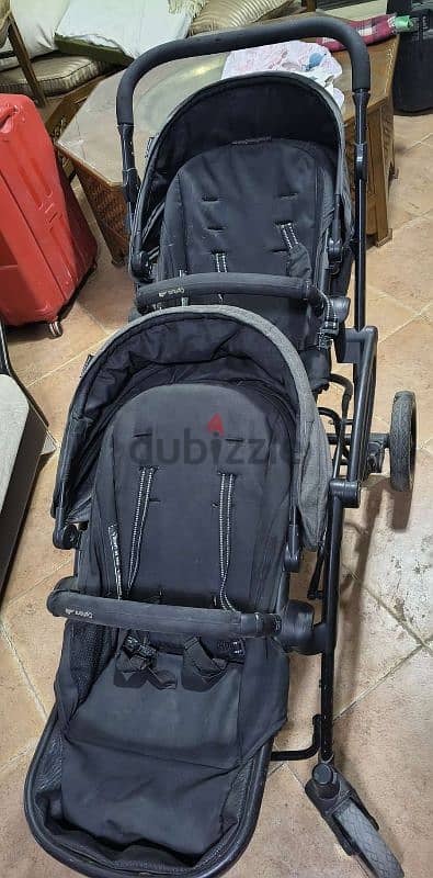 stroller contours