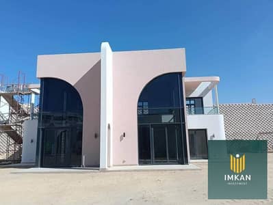 Loft chalet for sale at June Sodic (near Mountain View Ras El Hekma) with a 30% discount. It is ready for immediate handover, fully finished with A/C