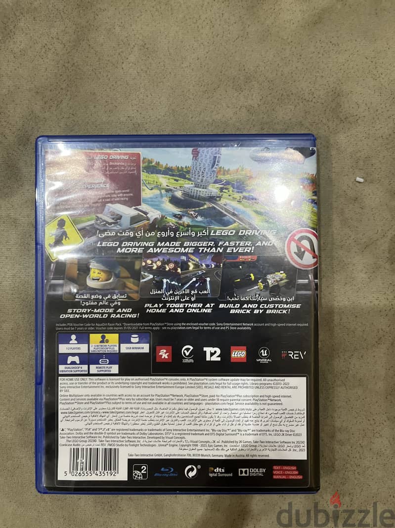 Lego 2k ps4 2