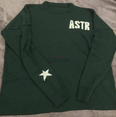 ASTER knitted crew neck